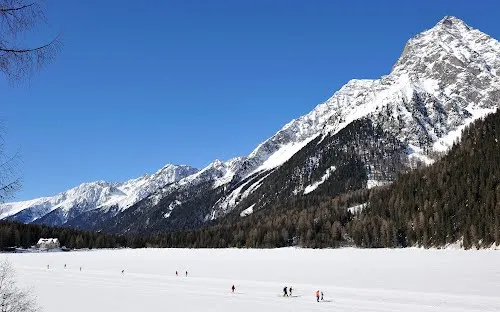 Langlauf in Antholz