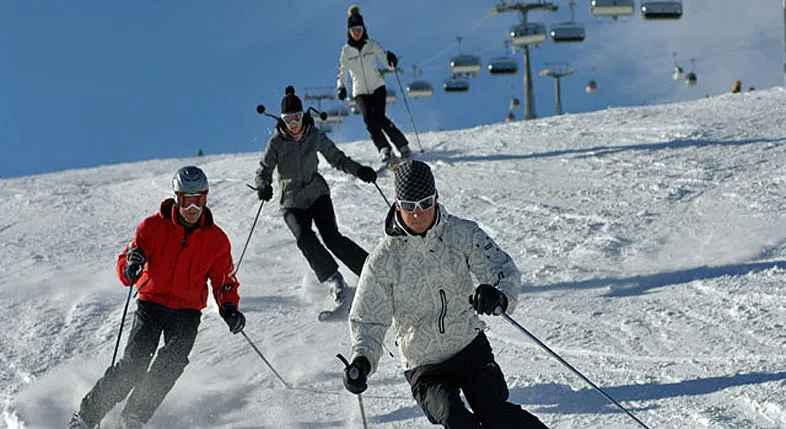 Skigebiet Kronplatz